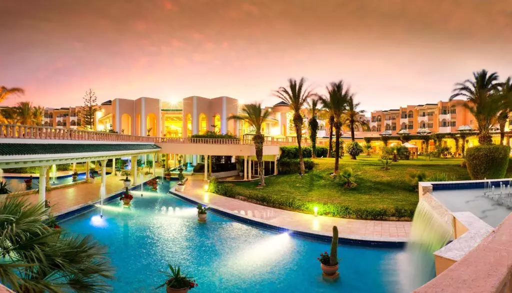 Hasdrubal Thalassa and Spa Yasmine Hammamet